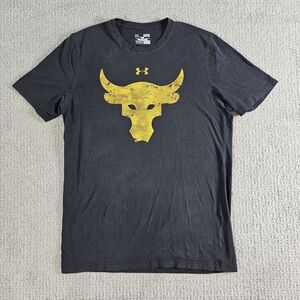 Under‎ Armour Blood Sweat Respect T Shirt Bull Mens Size S Black